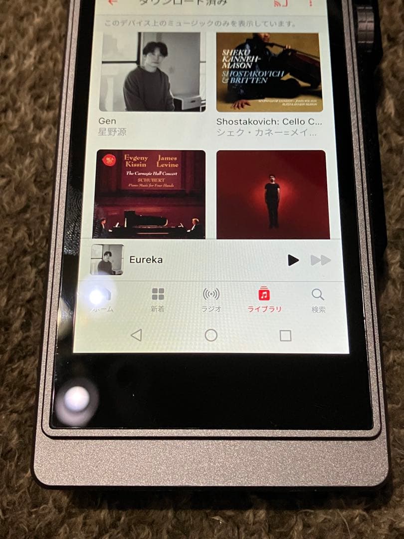 ポータブルプレーヤー ibasso dx200 + amp7