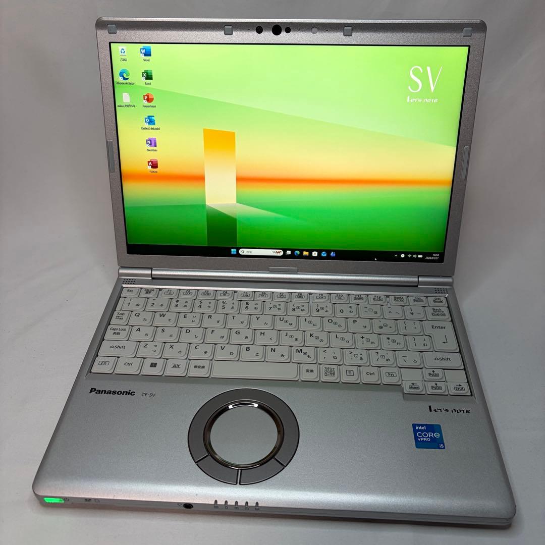 準美品 Let's note SV1 11世代 i5 16GB 256 オフィス