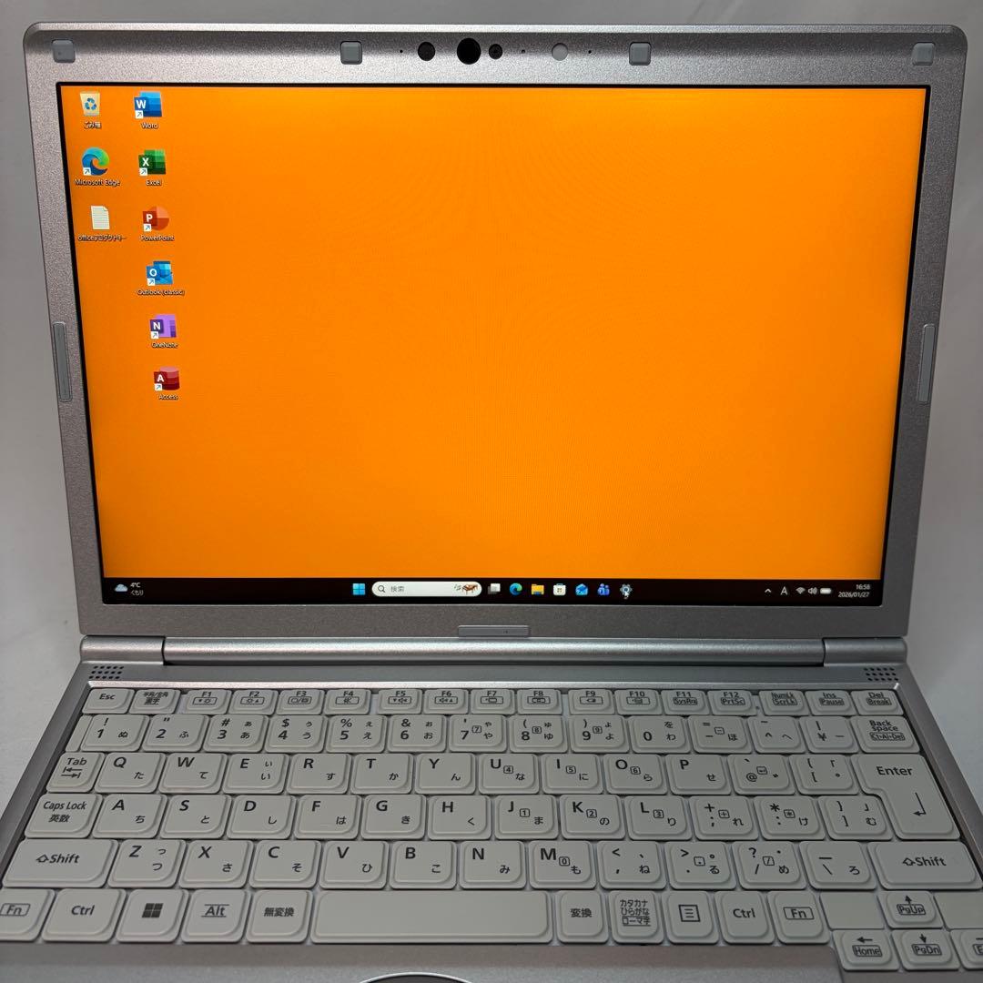 準美品 Let's note SV1 11世代 i5 16GB 256 オフィス