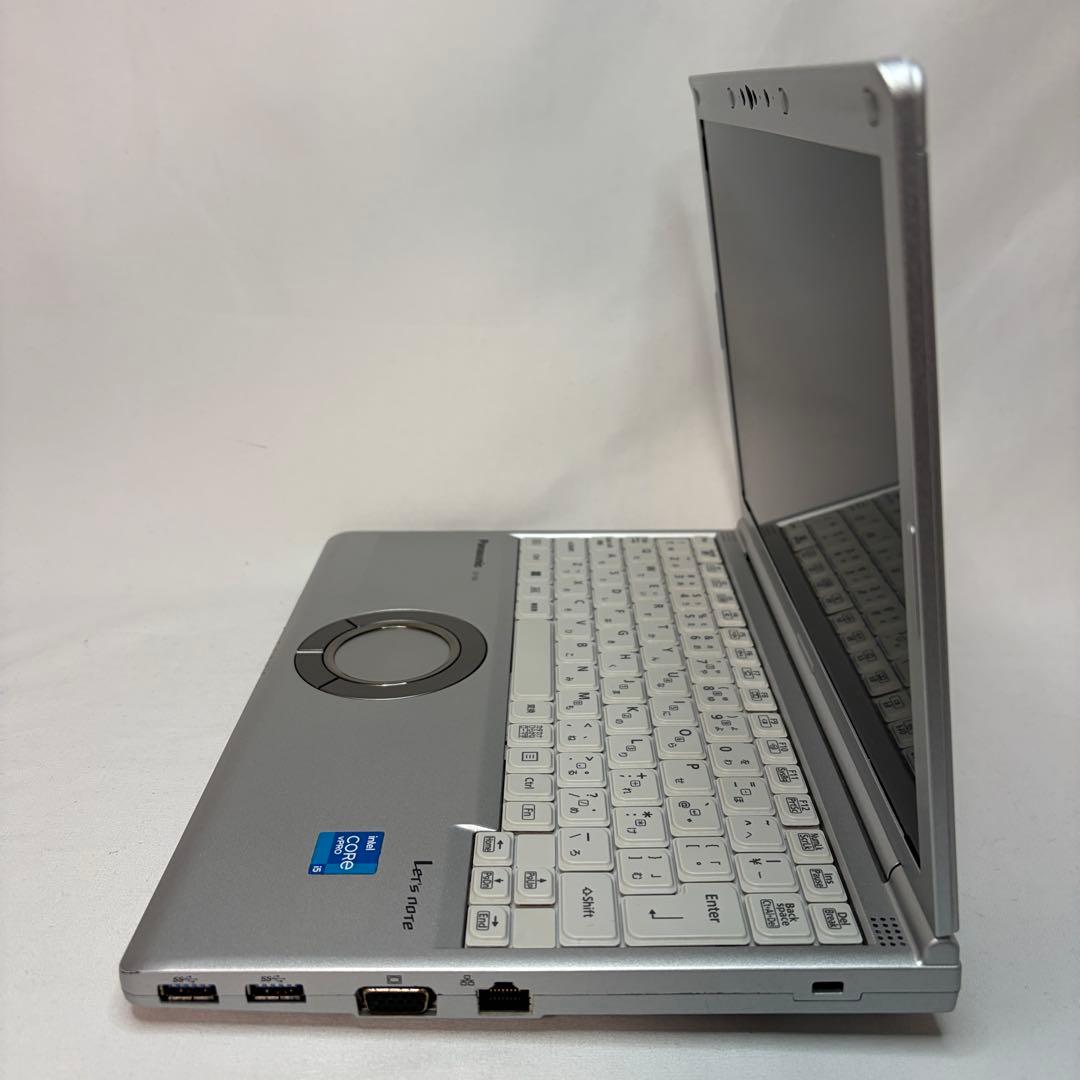 準美品 Let's note SV1 11世代 i5 16GB 256 オフィス