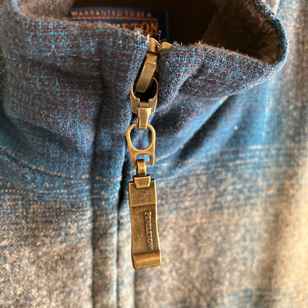 希少　好配色　PENDLETON ペンドルトン　ウールベスト　オンブレ　中綿