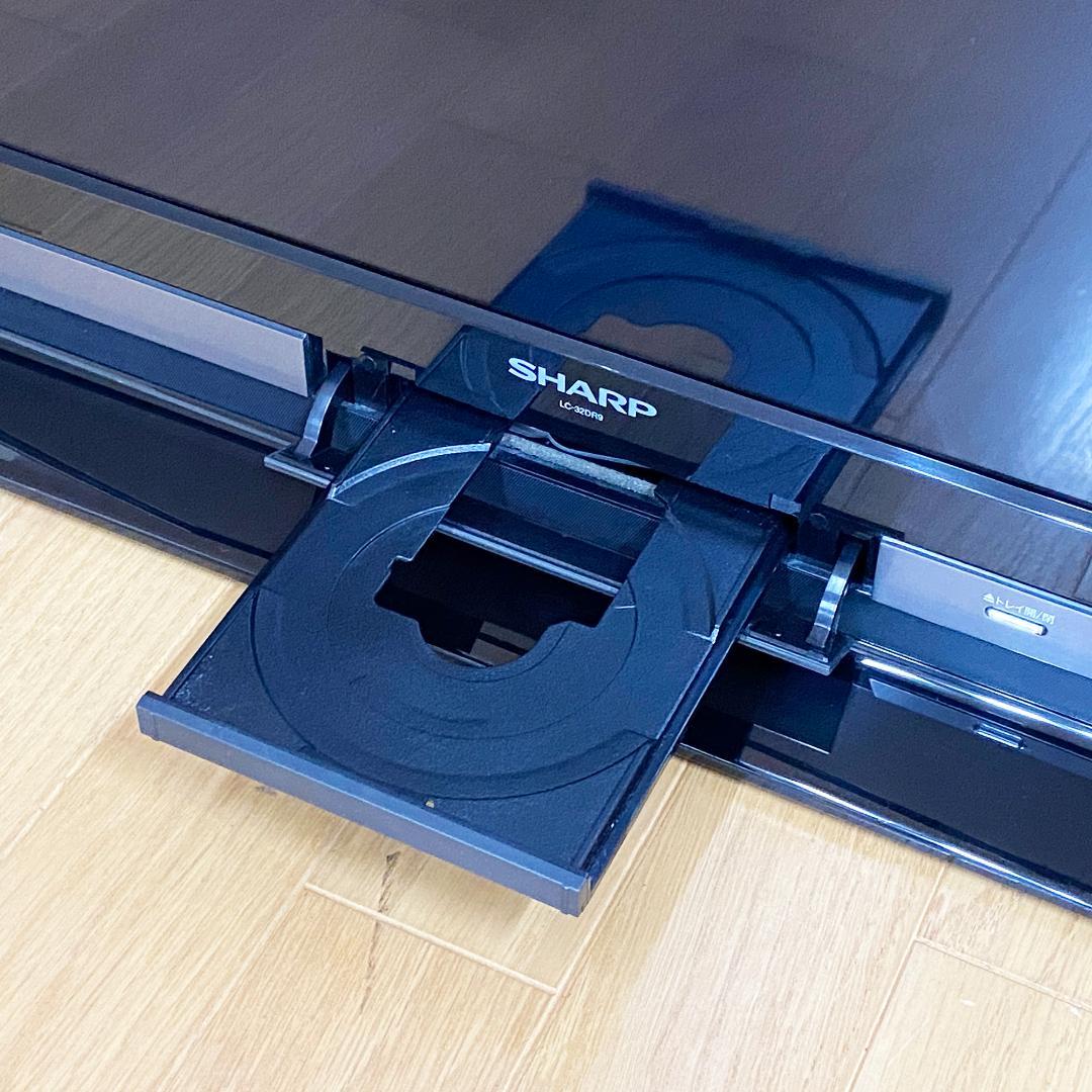 SHARP 液晶テレビ LC-32DR9 HDD 内蔵 フルハイビジョン