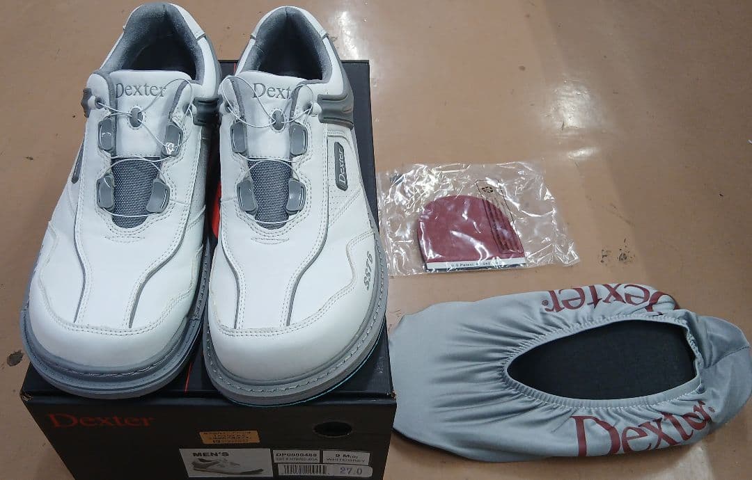 使用2回　DEXTER SST6 HYBRID BOA 27CM デクスター