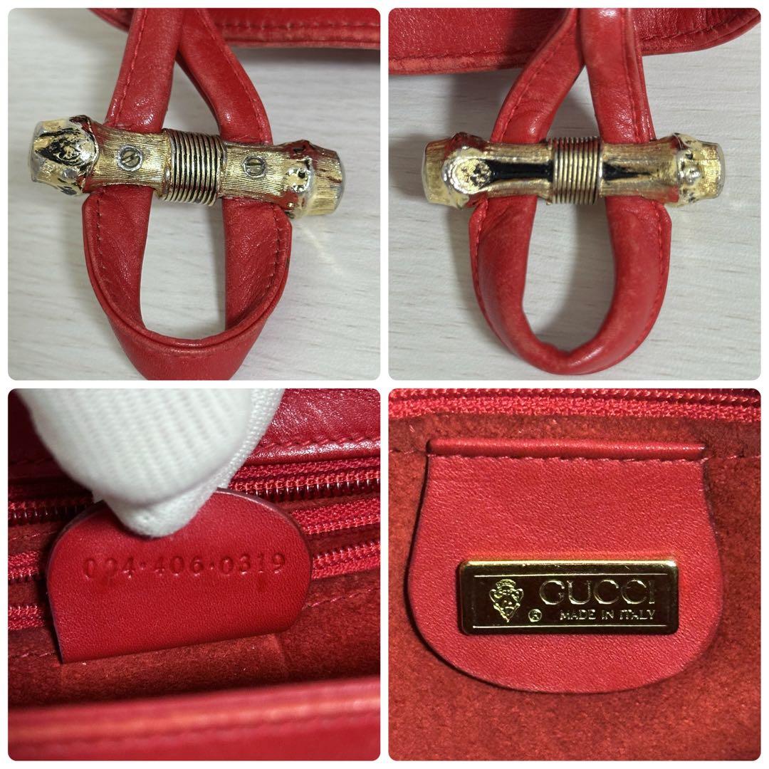 GUCCI/グッチ/イタリア製/レザー/クラッチバッグ/セカンドバッグ