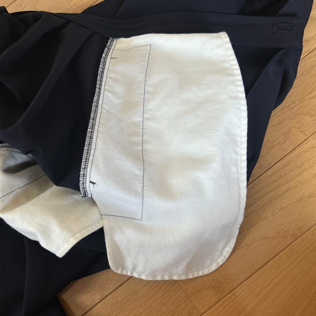 【再値下】COMME des GARCONS　サルエルパンツ　レディース　S　紺