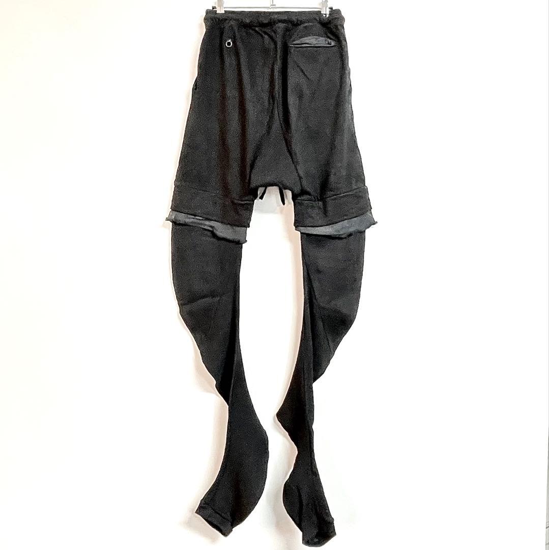 SIVA / シヴァ / ドロップクロッチ ダミーレイヤーベンディングパンツ