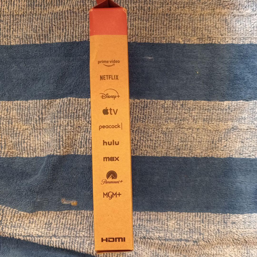 fire tv stick 4k max　第２世代　未開封