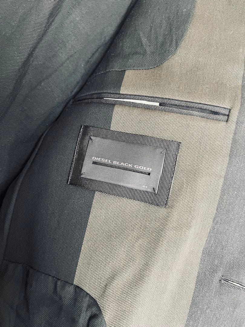 DIESEL テーラードジャケット ♂M HYDE着 style Archive