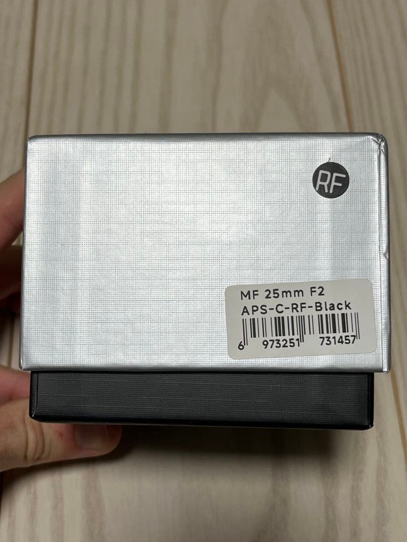 TARTISAN 25mm F2 レンズ RFマウント　未使用