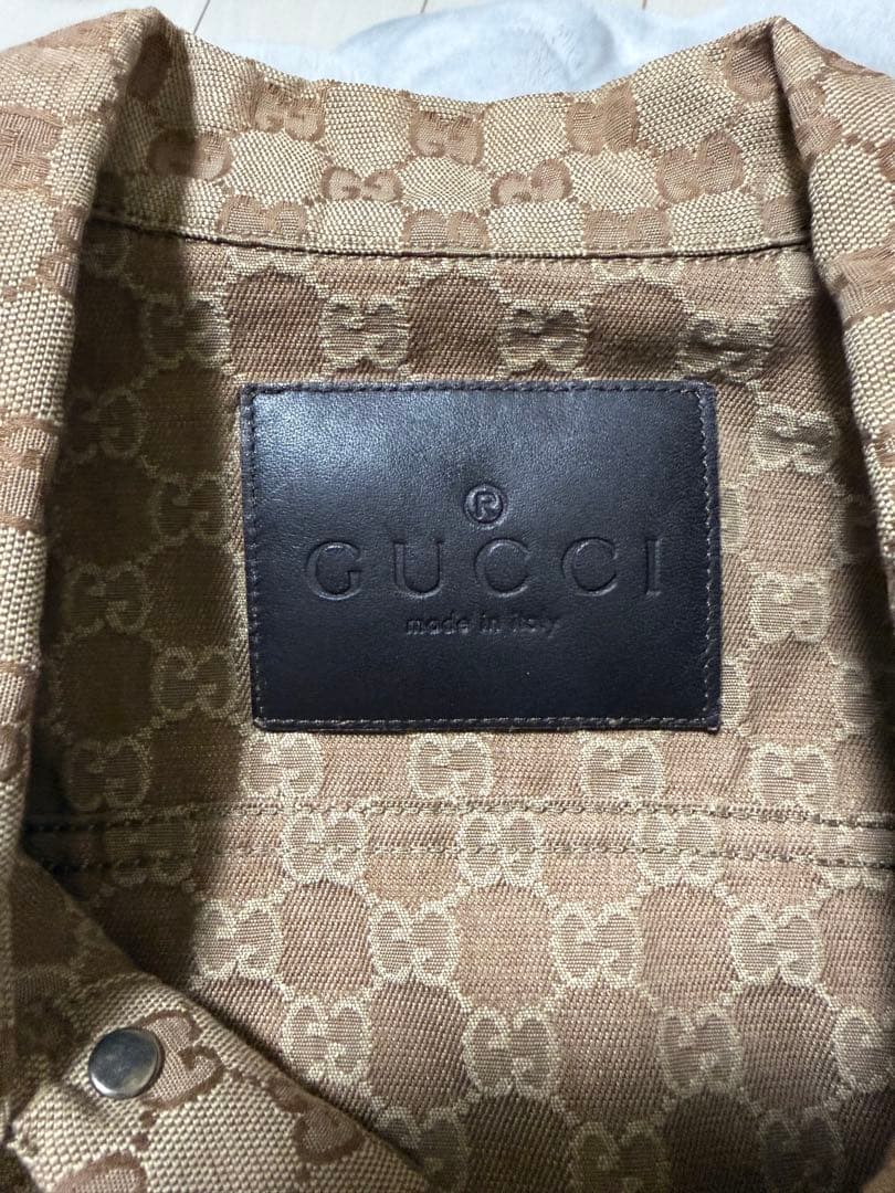 グッチ GUCCI ジャケット イタリア製 46