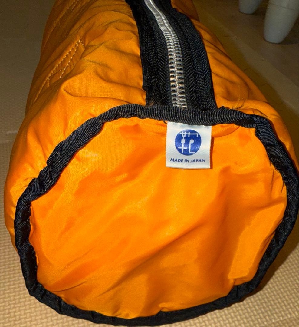 【美品 / 希少】 PORTER タンカーミニボストンバッグ / ドラムバッグ