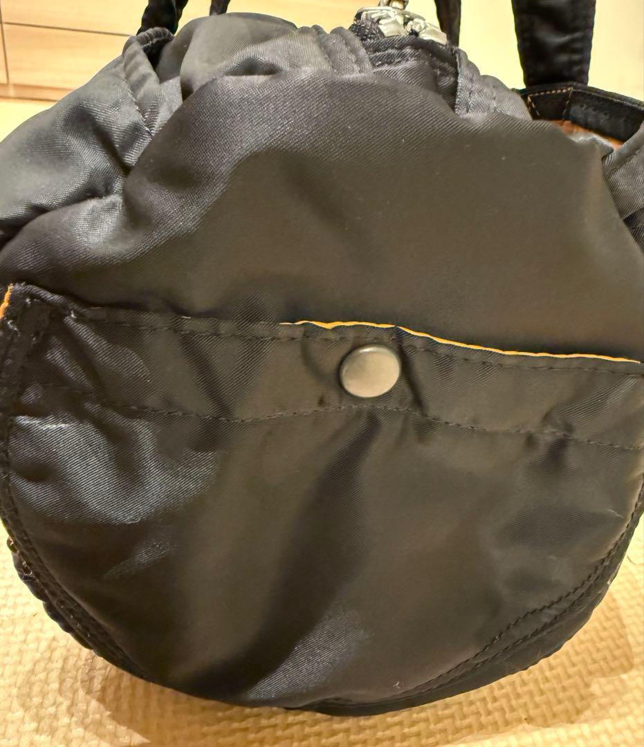 【美品 / 希少】 PORTER タンカーミニボストンバッグ / ドラムバッグ
