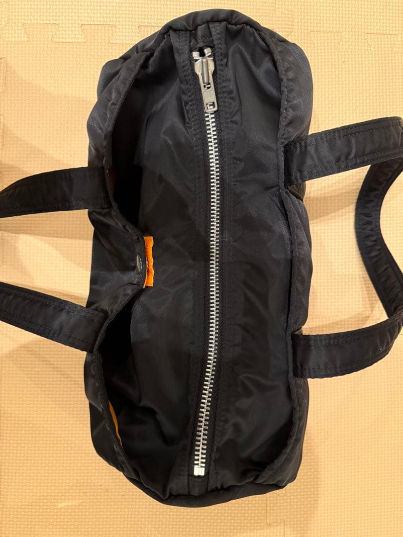 【美品 / 希少】 PORTER タンカーミニボストンバッグ / ドラムバッグ