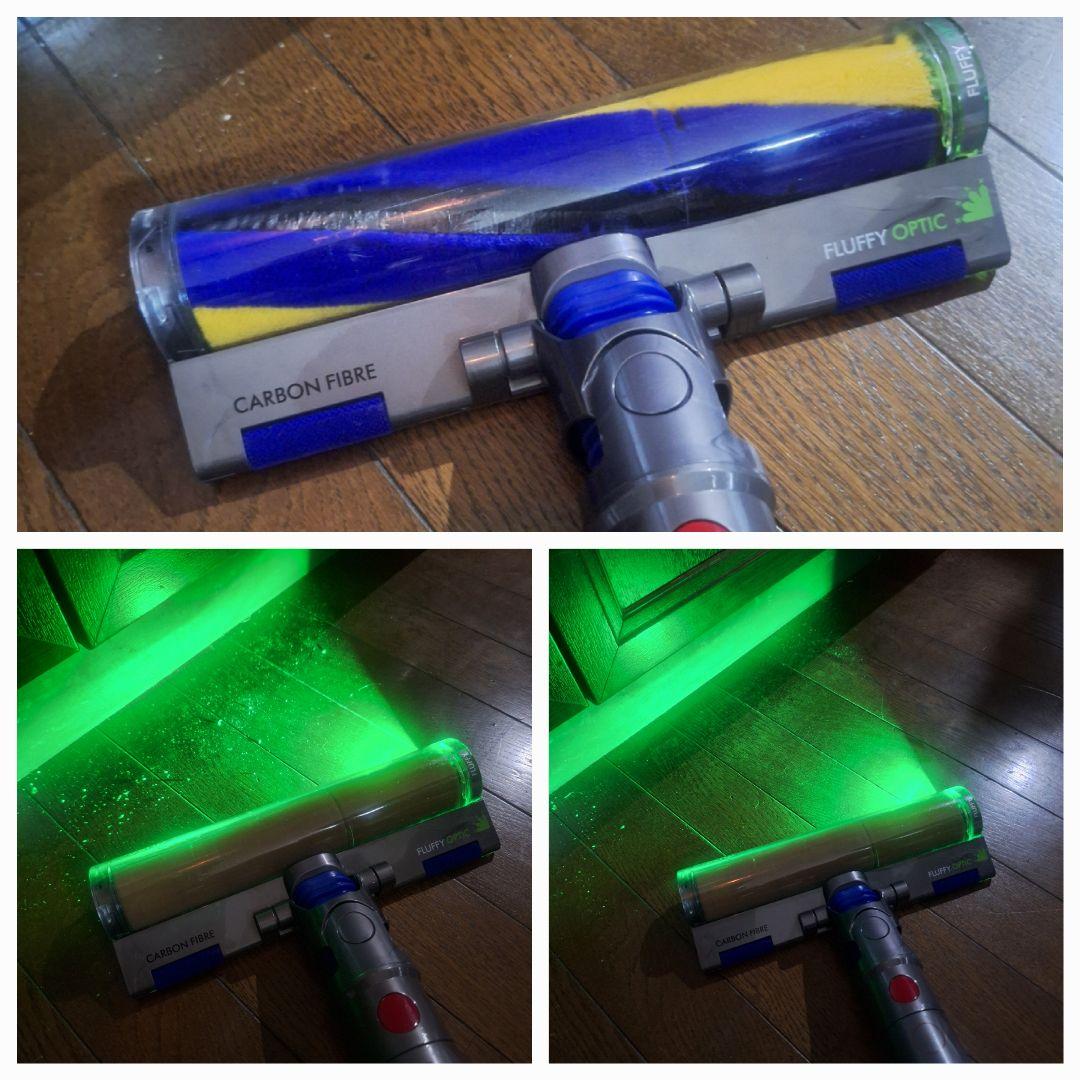 dyson Micro Plus SV33 純正スタンド付 Optic