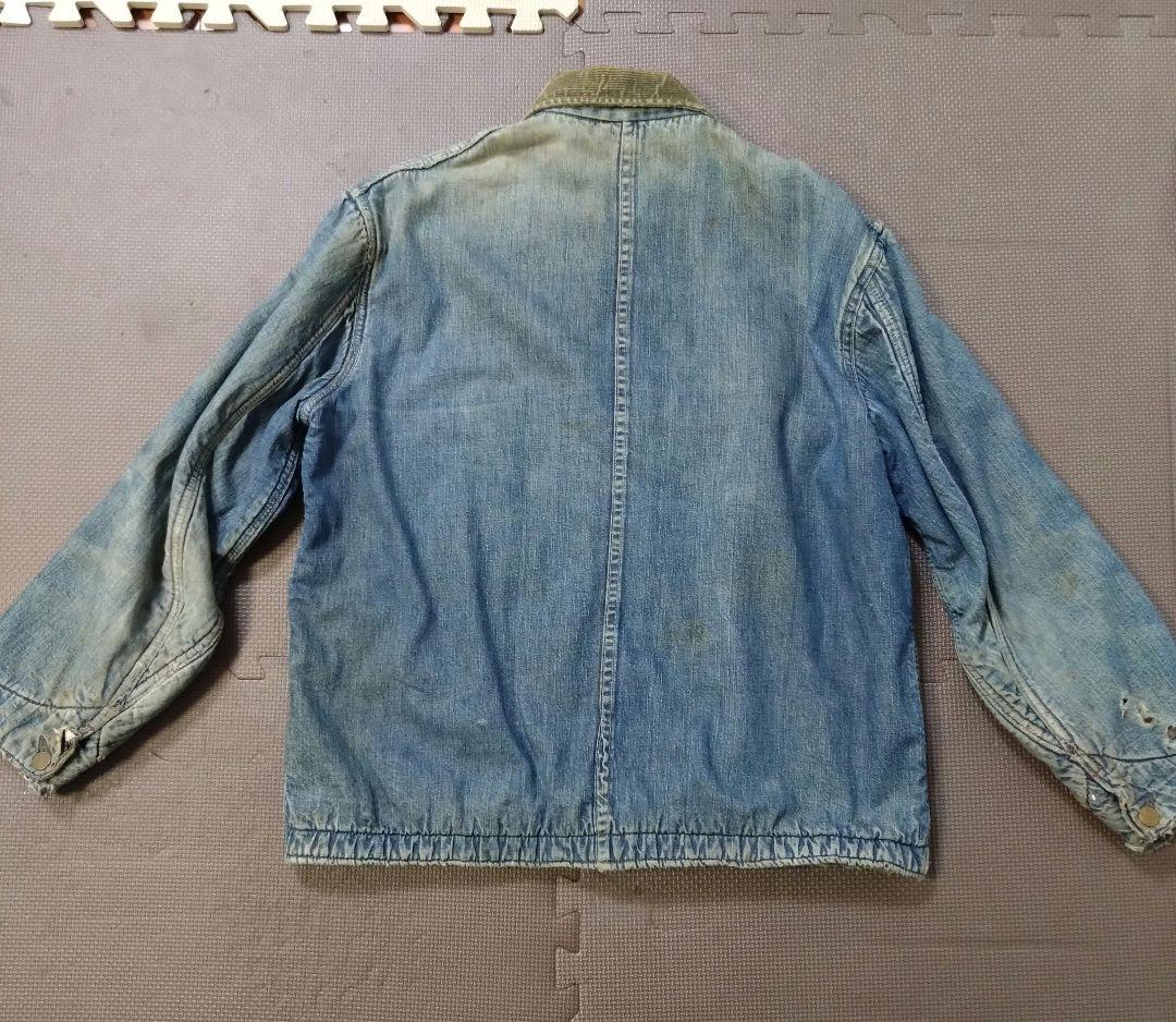 BLUE WINGカバーオール コーデュロイ襟