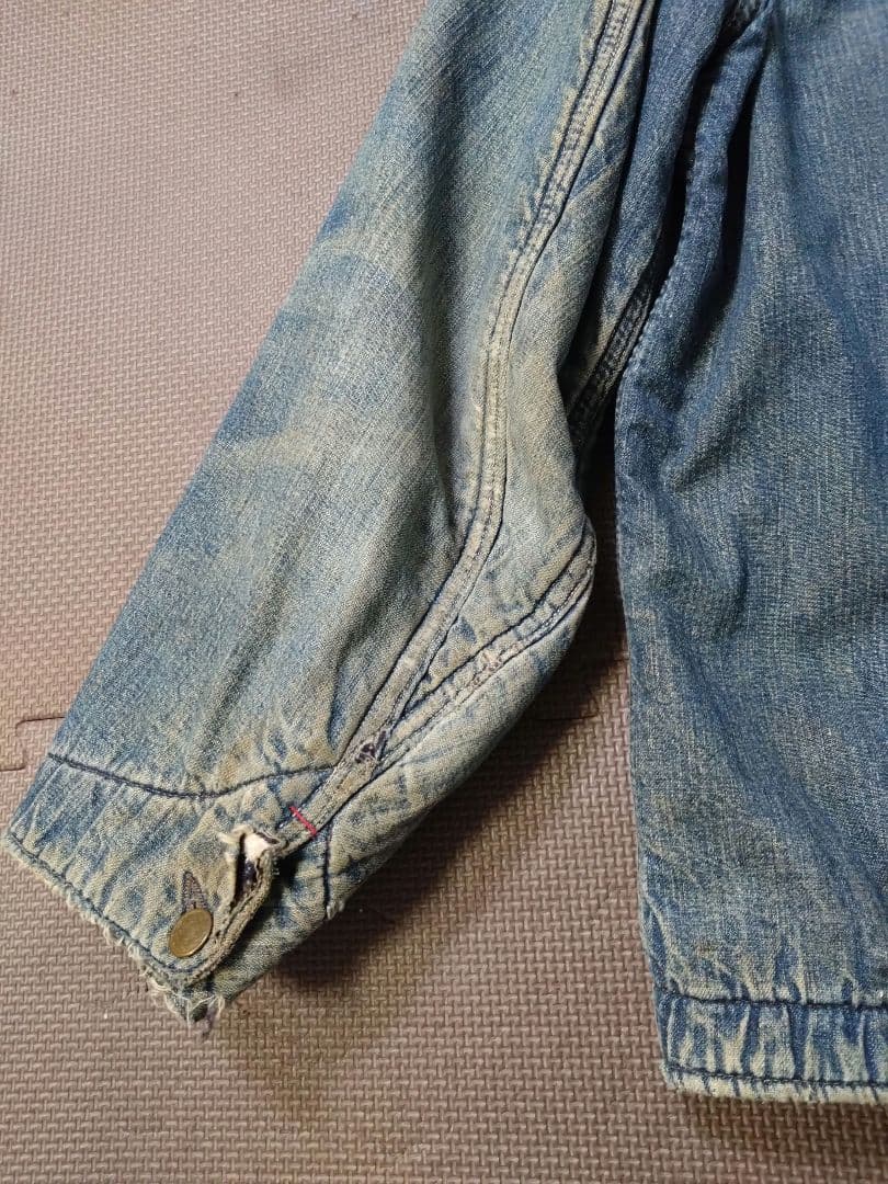 BLUE WINGカバーオール コーデュロイ襟