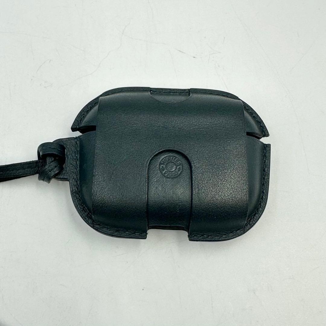 エルメス HERMES AirPods Pro2 ケース グリーン