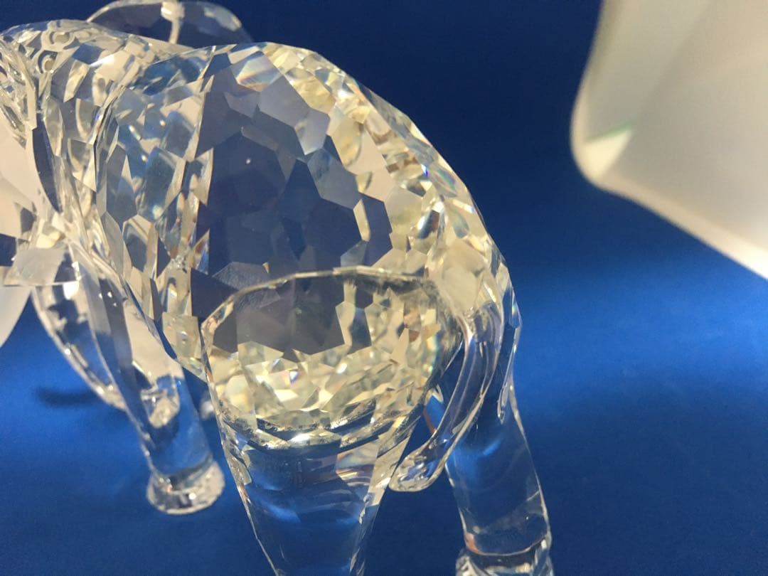 【希少】スワロフスキーSCS エレファント　置物