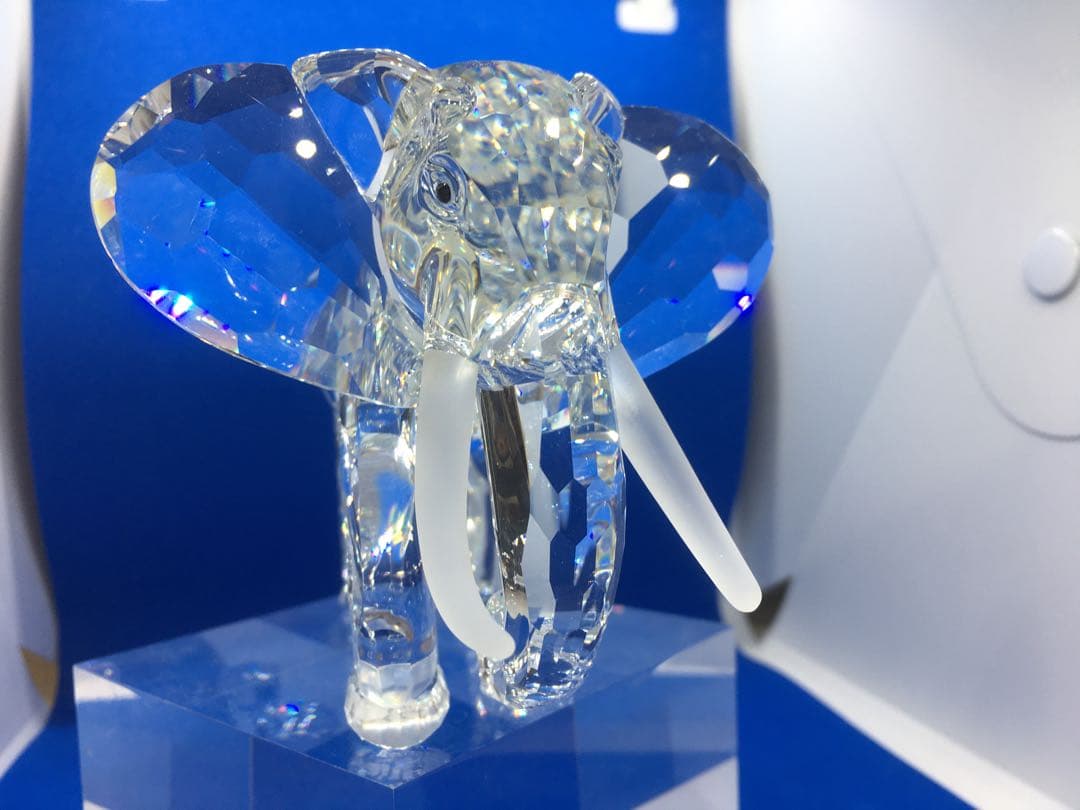 【希少】スワロフスキーSCS エレファント　置物