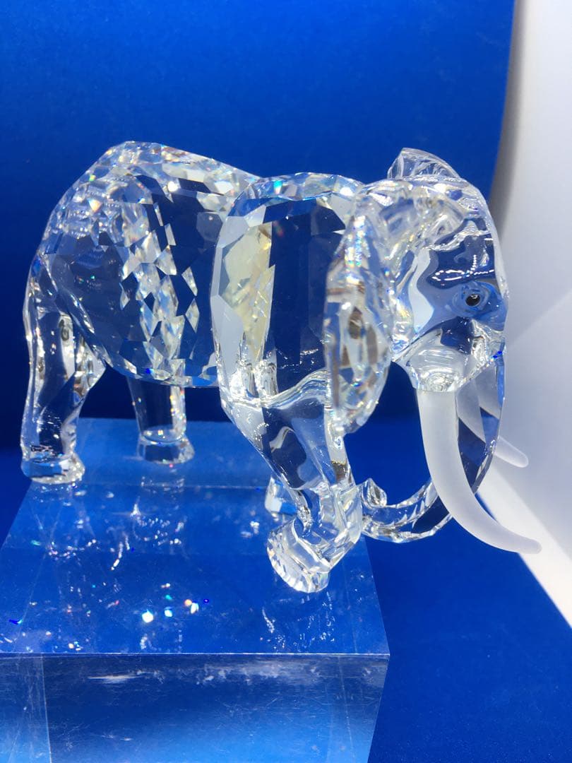 【希少】スワロフスキーSCS エレファント　置物