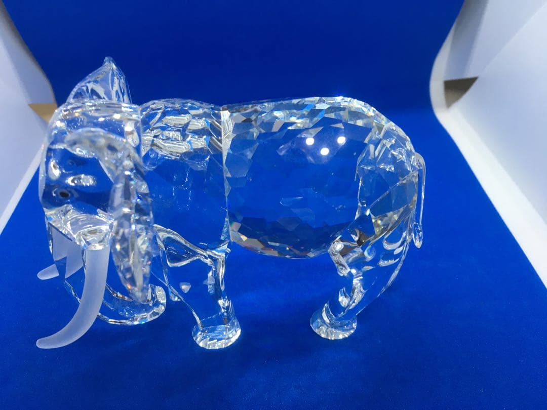 【希少】スワロフスキーSCS エレファント　置物