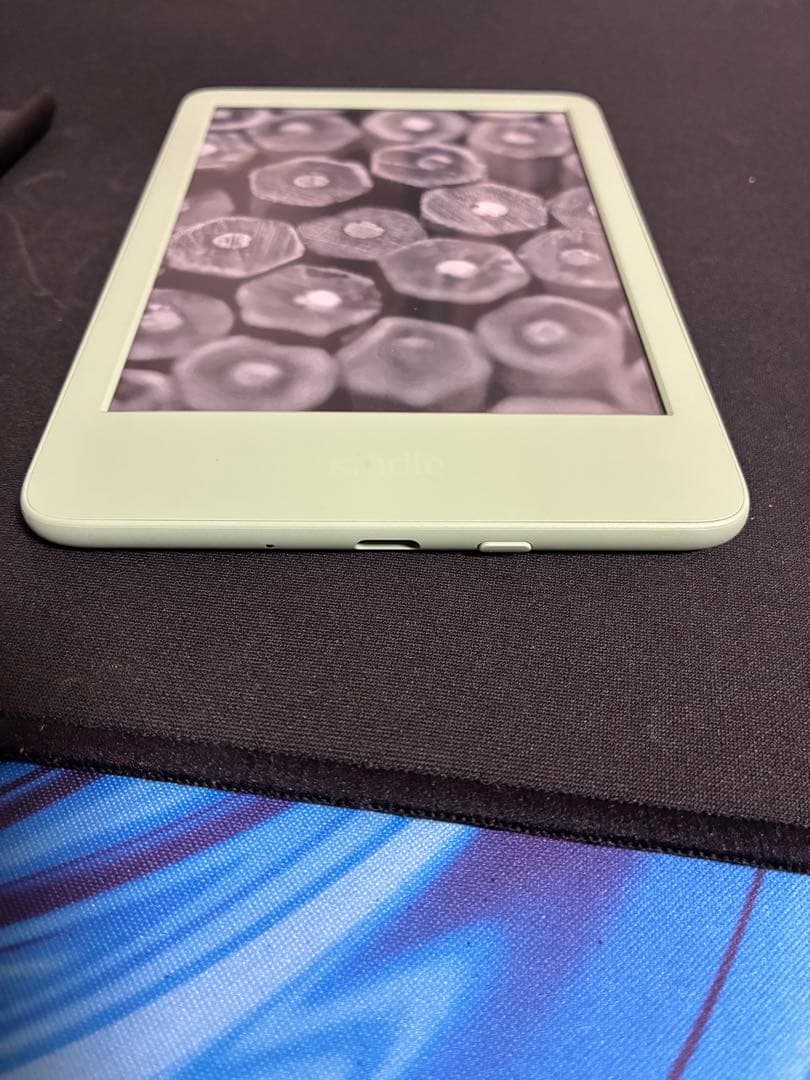 【美品】Kindle 電子書籍リーダー本体 カバー付き