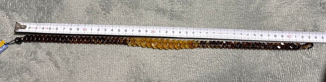 【レトロ：新品】Beoluna/ベオルナ　本鼈甲　喜平チェーン　ネックレス