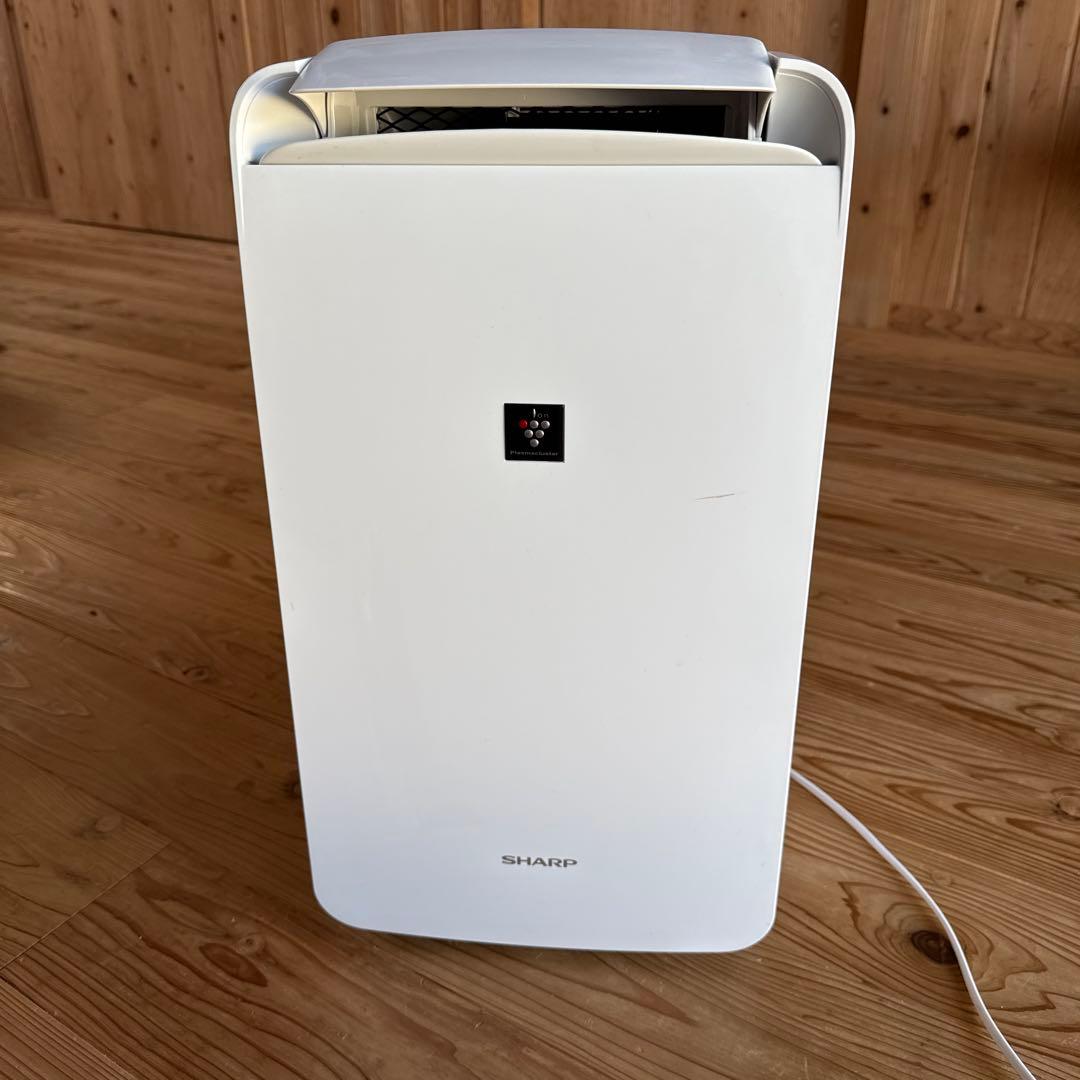 シャープ衣類乾燥除湿機 2023年製 キャスター付き