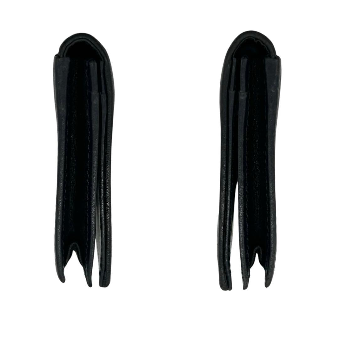 良品 1644 PORTER カレント 名刺入れ カードケース レザー ブラック