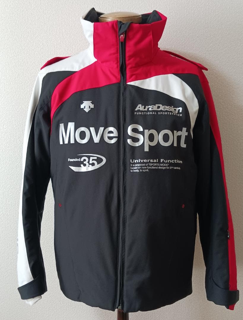 DESCENTE Move Sport ATHLETIC スキーウェア サイズS