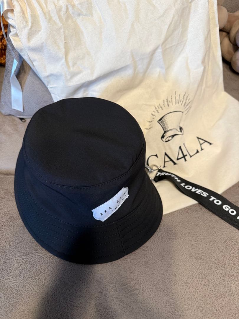 CA4LA バケットハット AKA SIX メンズ