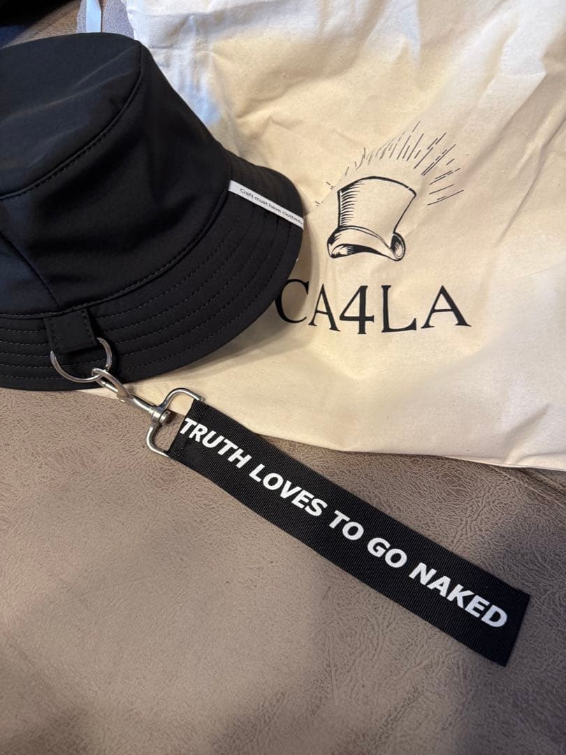 CA4LA バケットハット AKA SIX メンズ