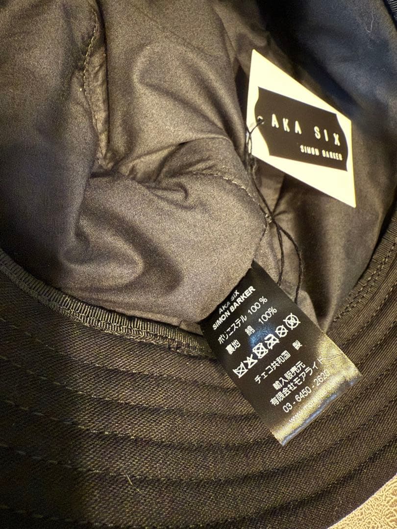 CA4LA バケットハット AKA SIX メンズ