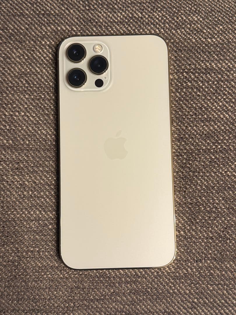 ★美品★ iPhone 12 Pro Max ゴールド 512gb