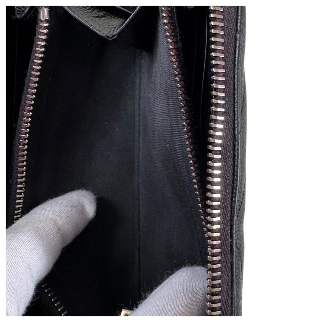 YSL イブサンローラン 長財布　ブラック