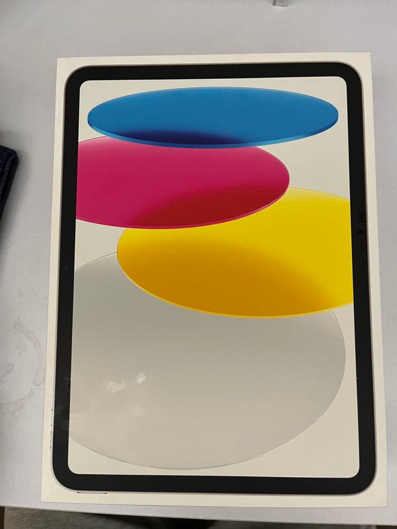 Apple iPad 第10世代シルバー 64GB Apple Pencil付属