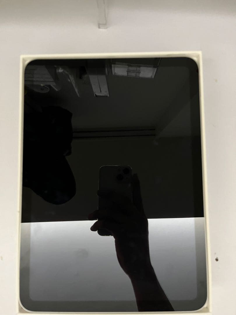 Apple iPad 第10世代シルバー 64GB Apple Pencil付属