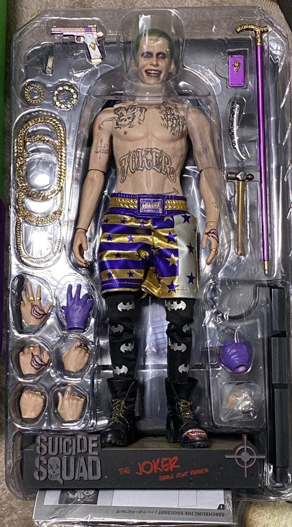 ホットトイズ ムービーマスターピース ジョーカー ハーレイ・クイン 2体セット