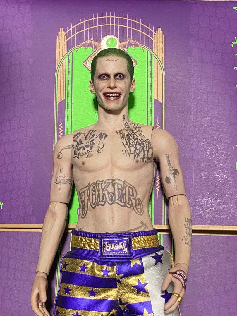 ホットトイズ ムービーマスターピース ジョーカー ハーレイ・クイン 2体セット