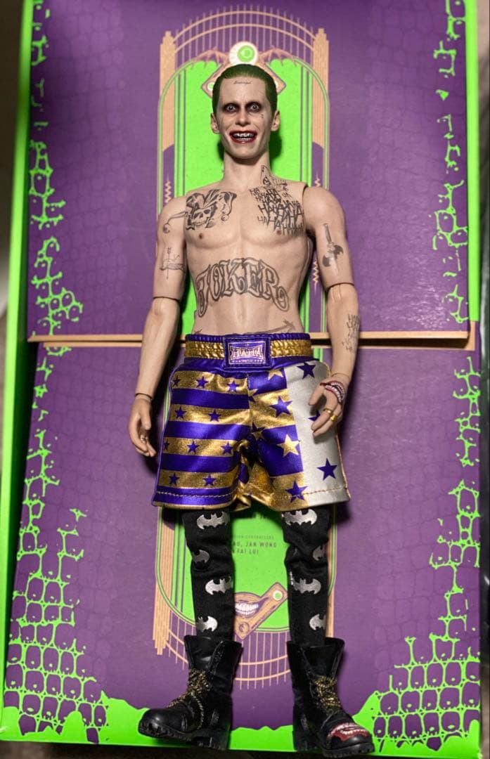 ホットトイズ ムービーマスターピース ジョーカー ハーレイ・クイン 2体セット