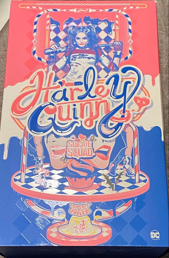 ホットトイズ ムービーマスターピース ジョーカー ハーレイ・クイン 2体セット