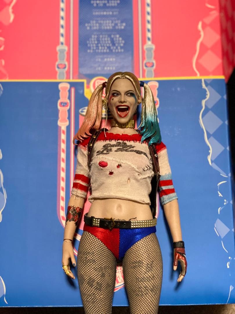 ホットトイズ ムービーマスターピース ジョーカー ハーレイ・クイン 2体セット