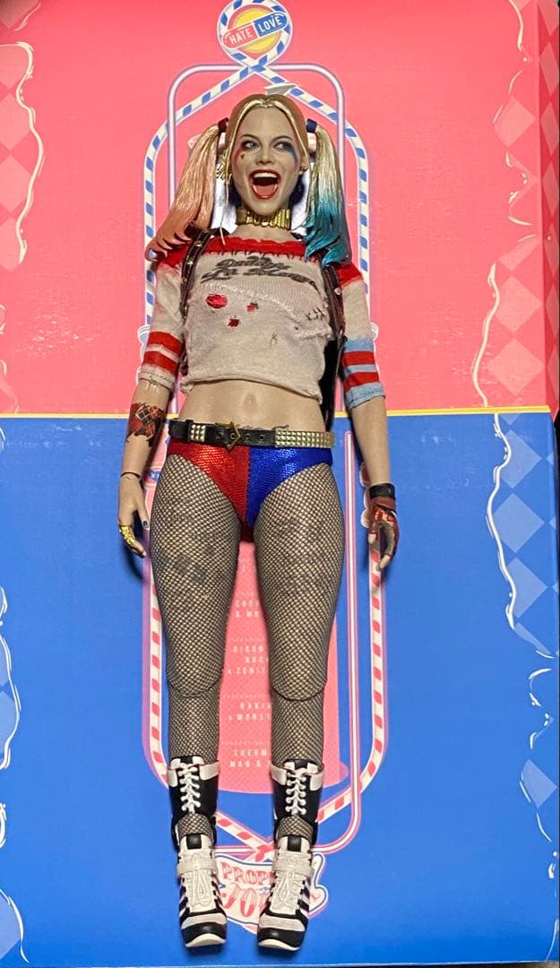 ホットトイズ ムービーマスターピース ジョーカー ハーレイ・クイン 2体セット