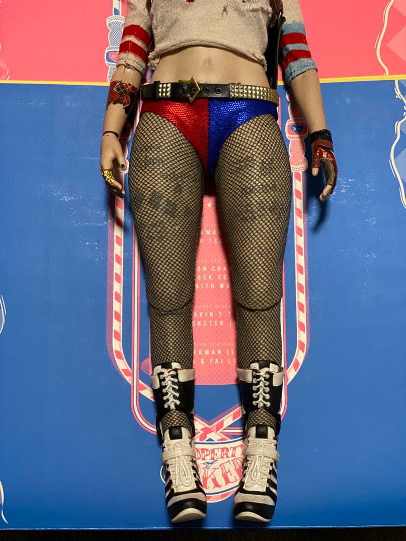 ホットトイズ ムービーマスターピース ジョーカー ハーレイ・クイン 2体セット