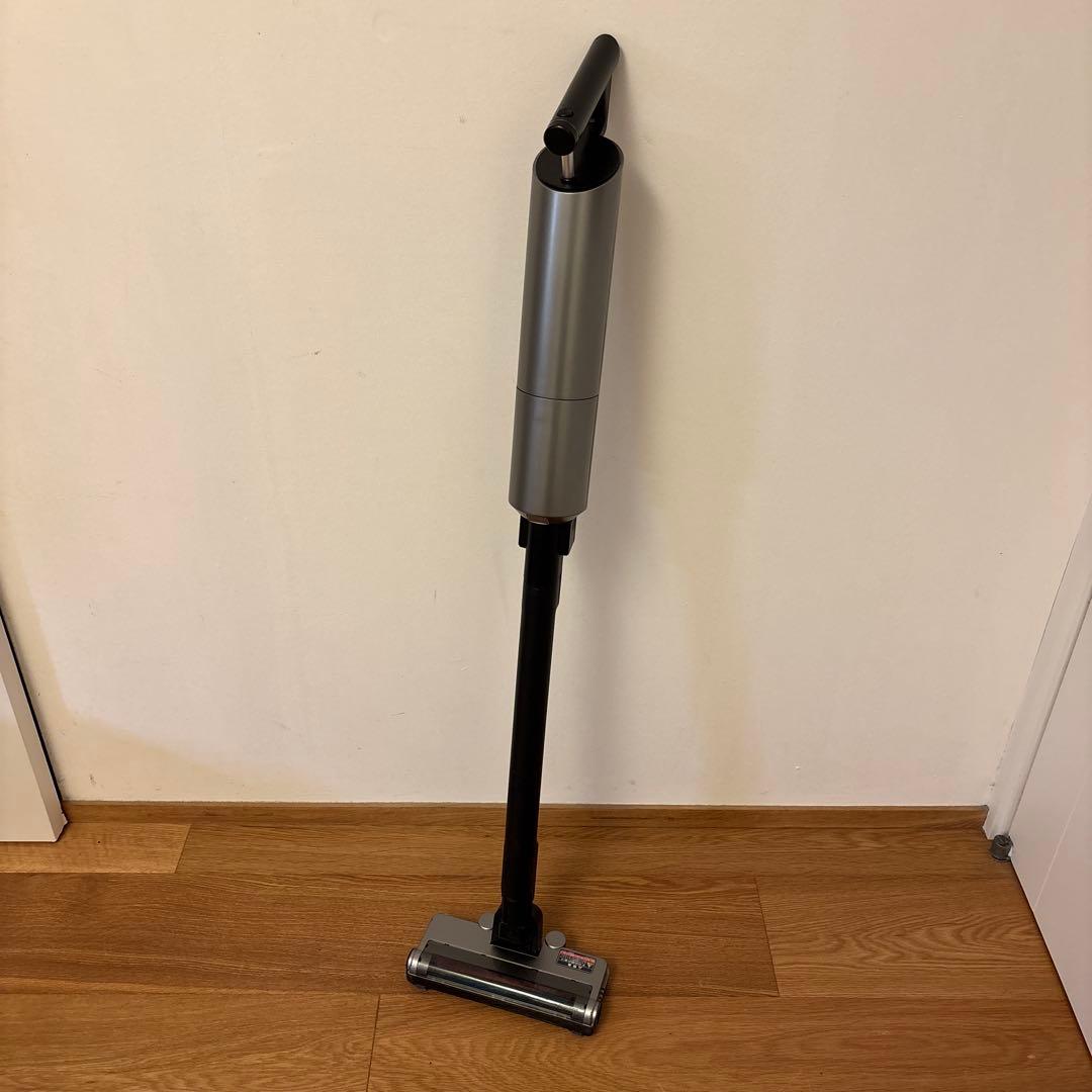 Twinbird コードレススティック型クリーナー　TC-E263GY