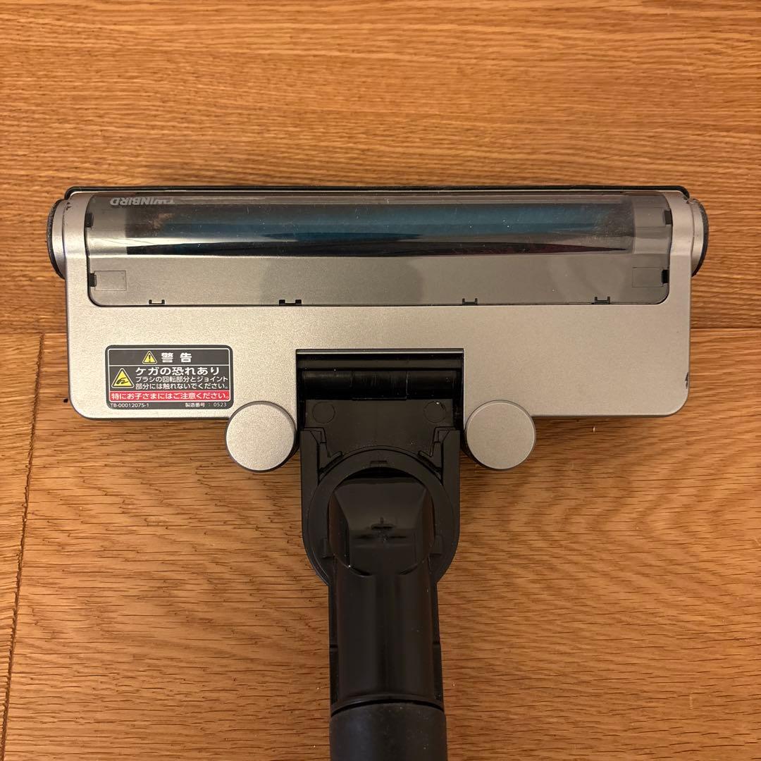 Twinbird コードレススティック型クリーナー　TC-E263GY