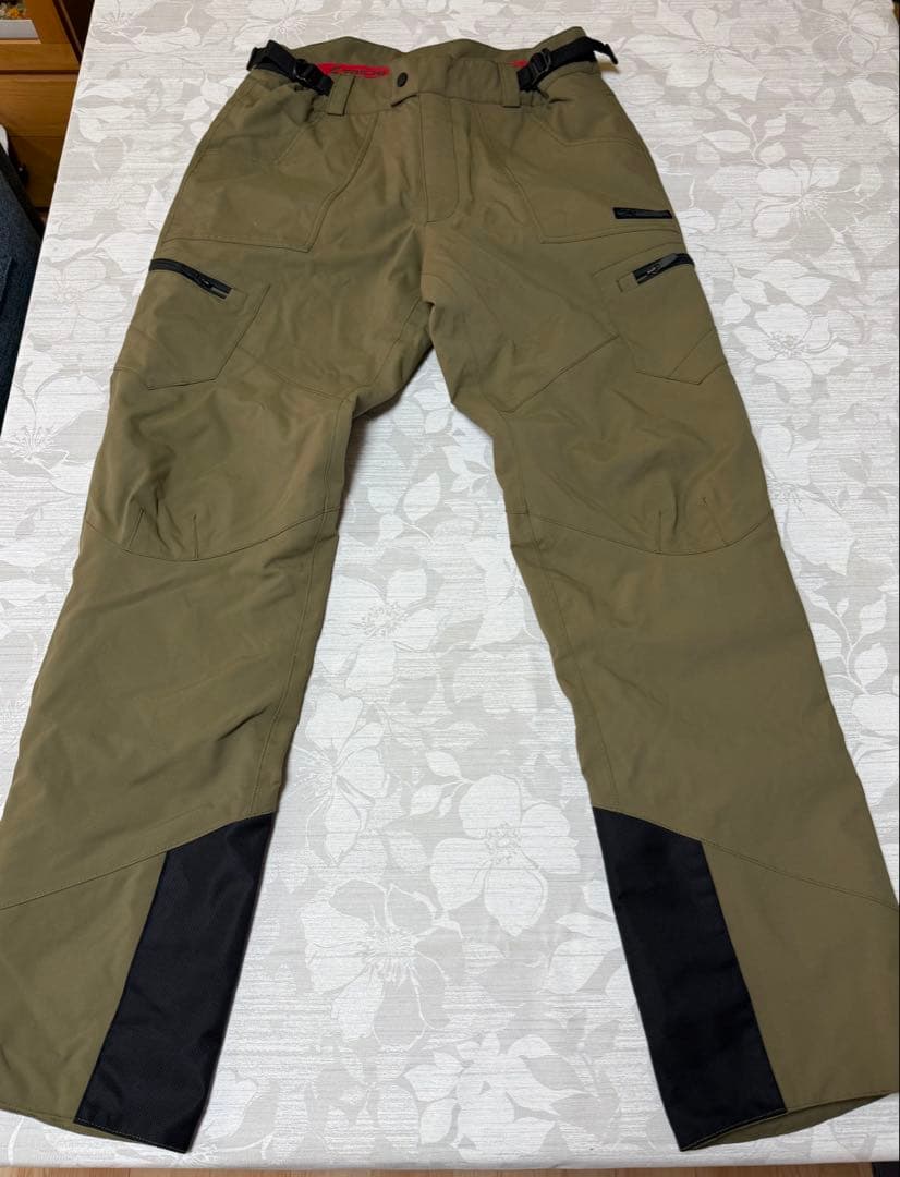 RS TAICHIバイクライディングパンツ防水防寒保温 CEプロテクター内蔵XL