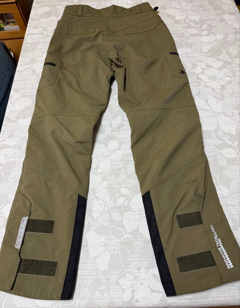 RS TAICHIバイクライディングパンツ防水防寒保温 CEプロテクター内蔵XL