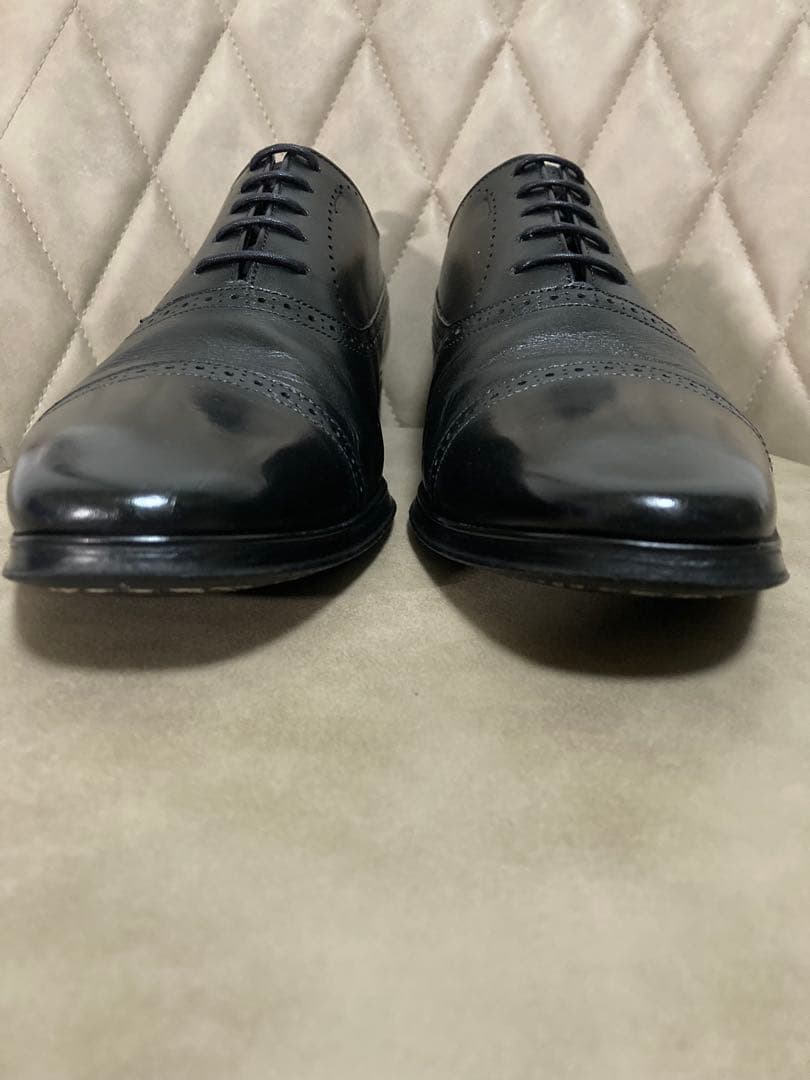 REGAL リーガル　ストレートチップ　黒　25.5cm