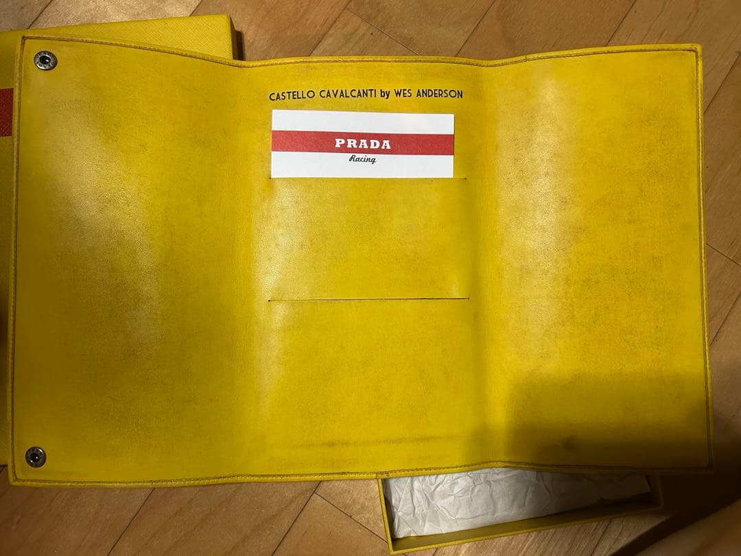 プラダ✖︎ウェスアンダーソン
